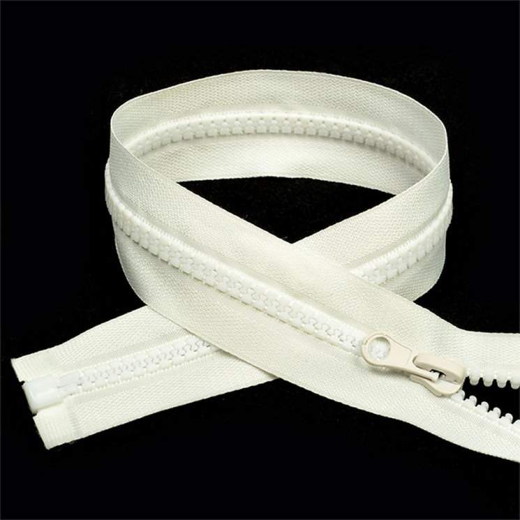 Молния MaxZipper трактор №5 1 замок усил.зв., 60см, цв.F102 молочный уп.50шт