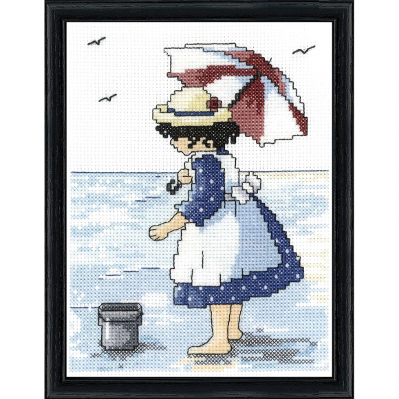 191464_Набор для вышивания "Маленькая леди"