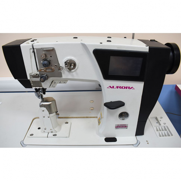 Колонковая машина Aurora A-1591-d3 (прямой привод и электронные функции)