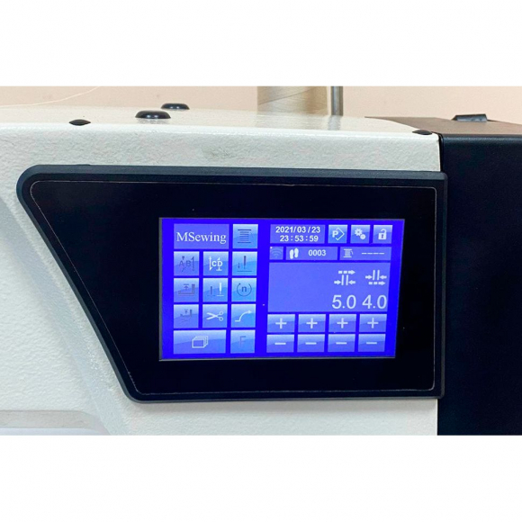 Колонковая машина Aurora A-1591-d3 (прямой привод и электронные функции)