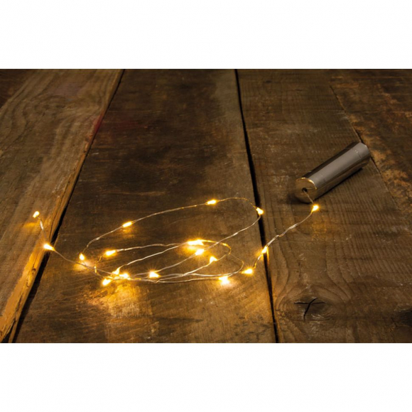 Гирлянда миниатюрная светодиодная, 20 LED ламп
