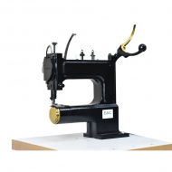 Ручная рукавная швейная машина с тройным продвижением для сверхтяжелых материалов Aurora A-460-HM