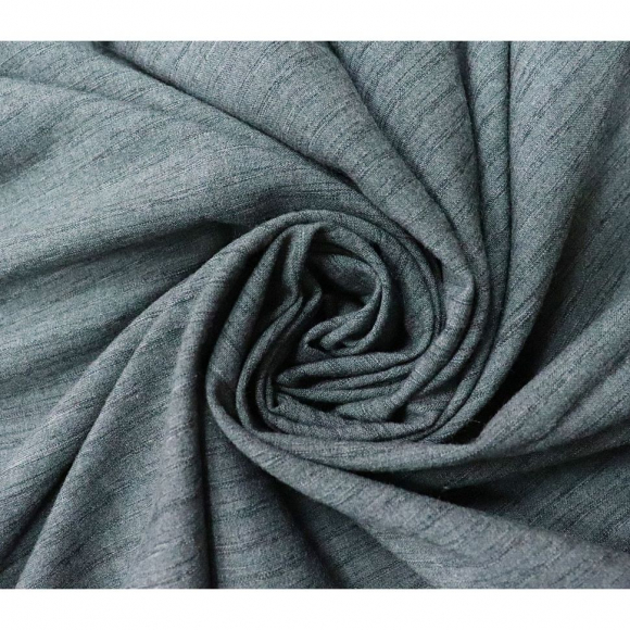 Ткань Костюмная 220 г кв.м 70% полиэстер, 25% вискоза, 5% спандекс шир.150 см арт.Р.10923.01 цв.01 серый уп.25м