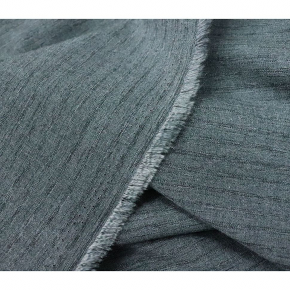 Ткань Костюмная 220 г кв.м 70% полиэстер, 25% вискоза, 5% спандекс шир.150 см арт.Р.10923.01 цв.01 серый уп.25м