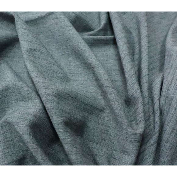 Ткань Костюмная 220 г кв.м 70% полиэстер, 25% вискоза, 5% спандекс шир.150 см арт.Р.10923.01 цв.01 серый уп.25м