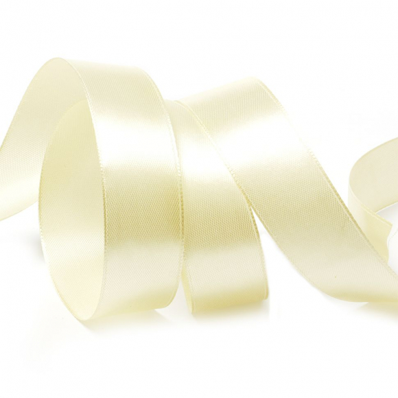 Лента атласная 20мм цв.3008 бл.песочный IDEAL уп.27,4 м