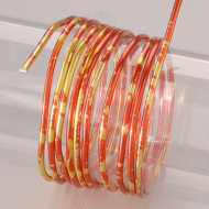 66293_Проволока алюминиевая, двухцветная, 2 мм