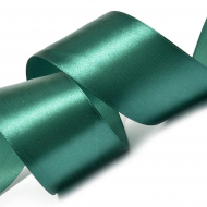 Лента атласная 50мм цв.3045 изумрудный IDEAL уп.27,4 м