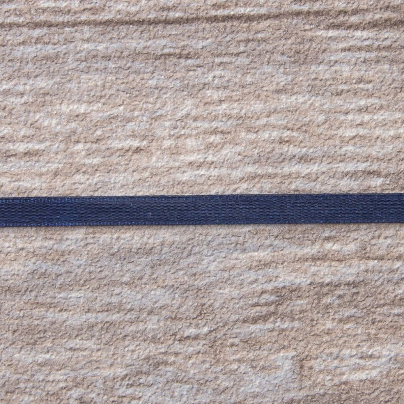 32203_Лента для вышивания SAFISA на блистере, 4 мм, 5 м, цвет 15, темно-синий