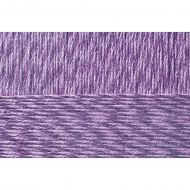 Пряжа для вязания ПЕХ Жемчужная (50% хлопок, 50% вискоза) 5х100г/425м цв.346 т.сирень
