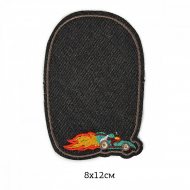 Термозаплатки арт.TEP.RO.19 8х12см, уп.10шт.