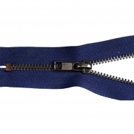 Молния MaxZipper джинсовая оксид №5, 18см н/р цв.F330 т.синий уп.50шт
