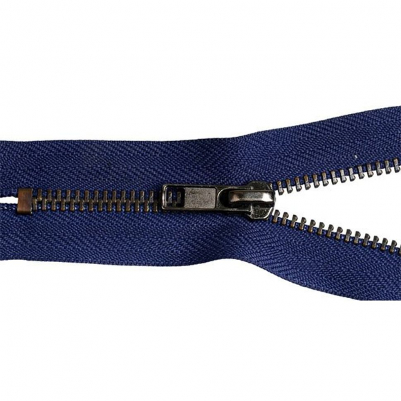 Молния MaxZipper джинсовая оксид №5, 18см н/р цв.F330 т.синий уп.50шт