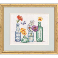 Набор для вышивания DIMENSIONS арт.DMS-70-35397 Полевые цветы 30,5x25,4 см Набор для вышивания DIMENSIONS арт.DMS-70-35397 Полевые цветы 30,5x25,4 см