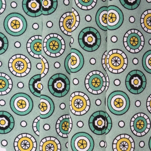 Ткань Софт Ниагара 80 г/м? 94% полиэстер, 6% спандекс шир.145 см арт.Р.20211.02 цв.02 тиффани уп.25м