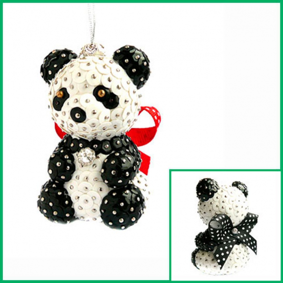 113699_Набор для творчества - елочная игрушка "Панда"