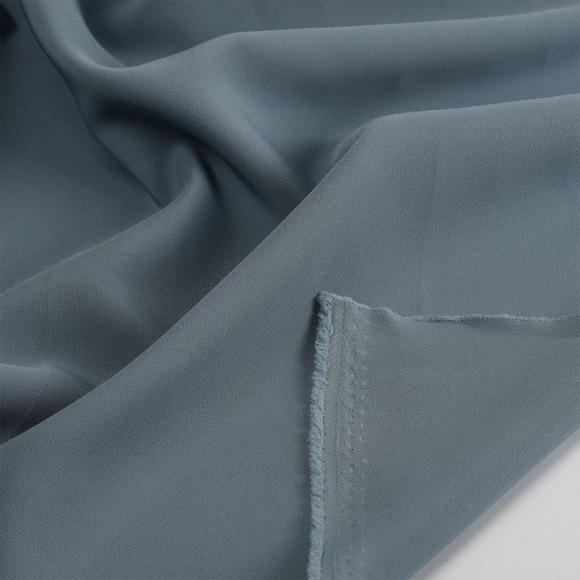 Ткань Барби Прайм 205г/м?  88% пэ 12% спандекс  шир.150см, арт.TBY.B.16 цв.сине-серый уп.25м