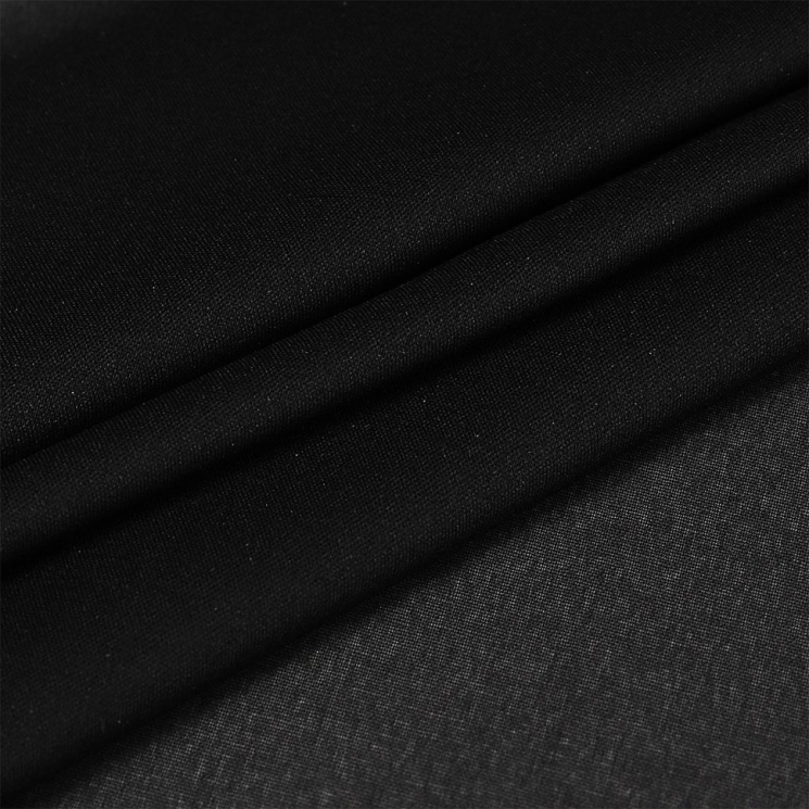 Дублерин IdealTex эластичный 31г/м? 231B черный 150см рул.100м
