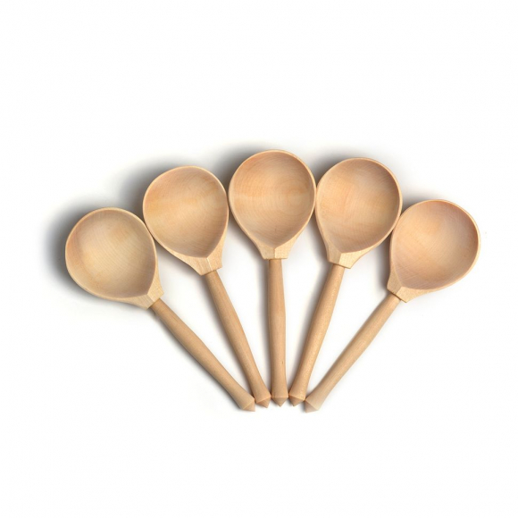 Деревянная заготовка из липы Magic 4 Hobby Ложка арт.MH.06.2.190 190мм уп.5шт