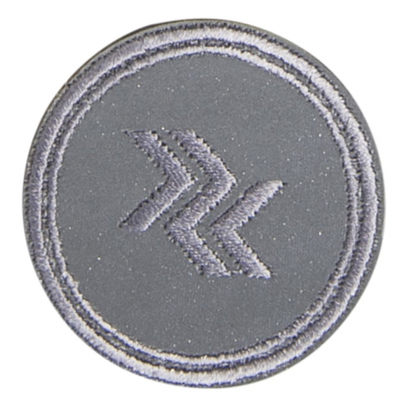 Термоаппликация "Круг (светоотражающий)"