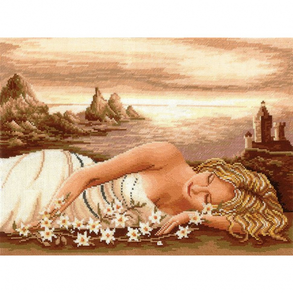 Набор для вышивания СДЕЛАЙ СВОИМИ РУКАМИ арт.М-32 Мечты 39х28 см