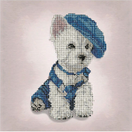 Набор для вышивания мулине КРАСА И ТВОРЧЕСТВО арт.30918 Сюрприз 3 22,2х22,1 см