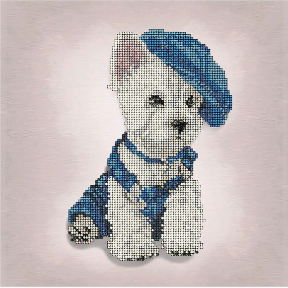 Набор для вышивания мулине КРАСА И ТВОРЧЕСТВО арт.30918 Сюрприз 3 22,2х22,1 см Набор для вышивания мулине КРАСА И ТВОРЧЕСТВО арт.30918 Сюрприз 3 22,2х22,1 см