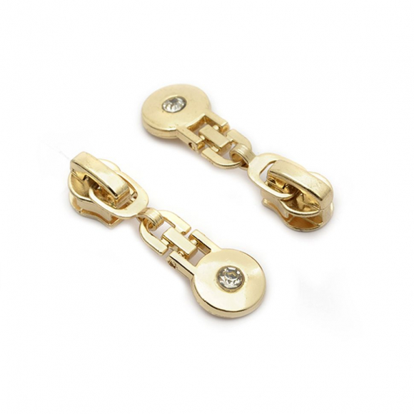 Замок MaxZipper автомат СП#5 TBT1315 цв.золото уп.100шт