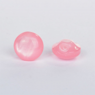 Пуговицы пластик CR P-32 цв.09 розовый 18L-11мм, на ножке, 72 шт