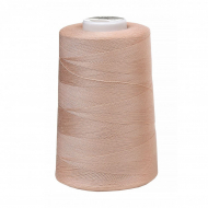 Нитки швейные 40/2 полиэстер 5000 ярд цв.554 бл.персиковый MAX Нитки швейные 40/2 полиэстер 5000 ярд цв.554 бл.персиковый MAX