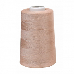 Нитки швейные 40/2 полиэстер 5000 ярд цв.554 бл.персиковый  MAX