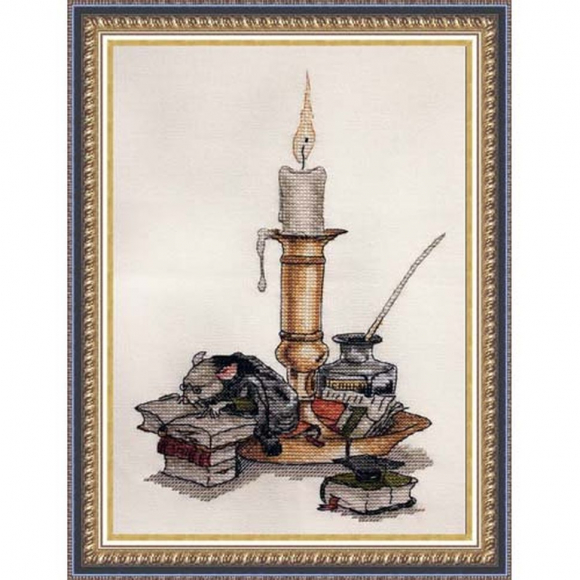 Набор для вышивания NEOCRAFT арт.МН-33 Архивариус 16х25 см