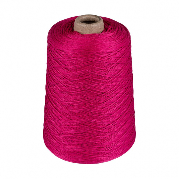 Нитки для вышивания Gamma мулине 100% хлопок 480 г ± 30 г цв.№0404 малиновый