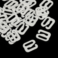 Крючок для бюстгальтера металл TBY-67792 d08мм, цв.01 белый, уп.20шт Крючок для бюстгальтера металл TBY-67792 d08мм, цв.01 белый, уп.20шт