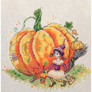 160822_Набор для вышивания "Тыковка" 160822_Набор для вышивания "Тыковка"