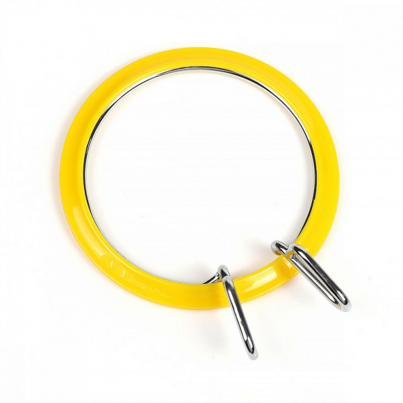 Пяльцы NURGE пружинные для вышивания и штопки, цв. желтый арт.NUR.160-3 ?58мм толщина 2,6