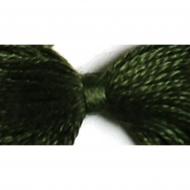 Нитки мулине цв.4308 т.хаки 12х10м С-Пб