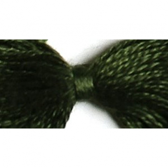 Нитки мулине цв.4308 т.хаки 12х10м С-Пб