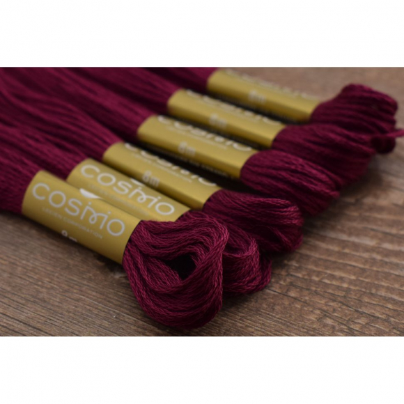 Мулине COSMO однотонный цвет 2224