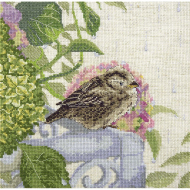 Набор для вышивания МАРЬЯ ИСКУСНИЦА арт.03.010.26 Летний дождь 20х20 см