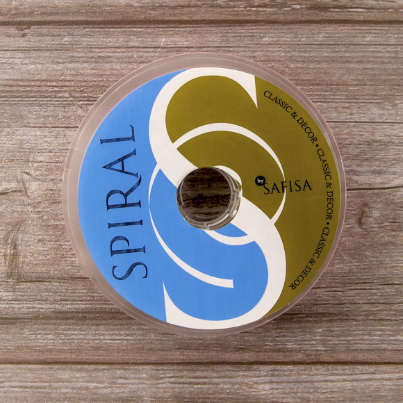 Косая бейка атласная 30 мм, 25 м, цвет 06, розово-персиковый