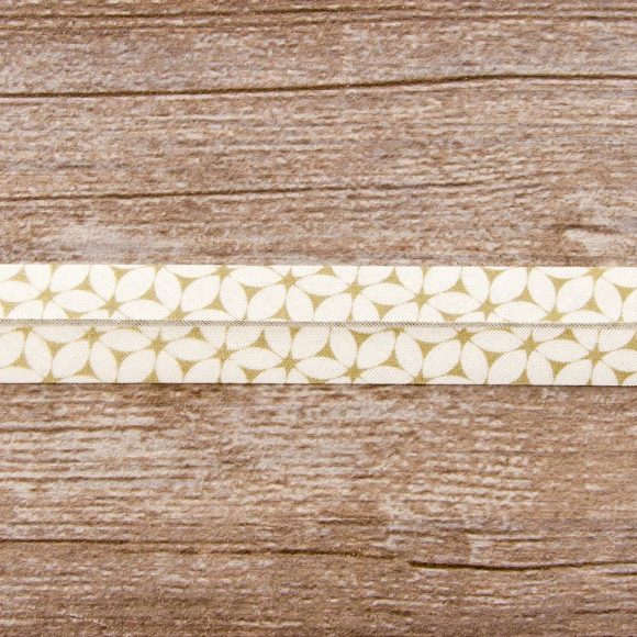 Косая бейка с рисунком SAFISA, арт.6630, 20 мм, 20 м, цвет 01 Косая бейка с рисунком SAFISA, арт.6630, 20 мм, 20 м, цвет 01