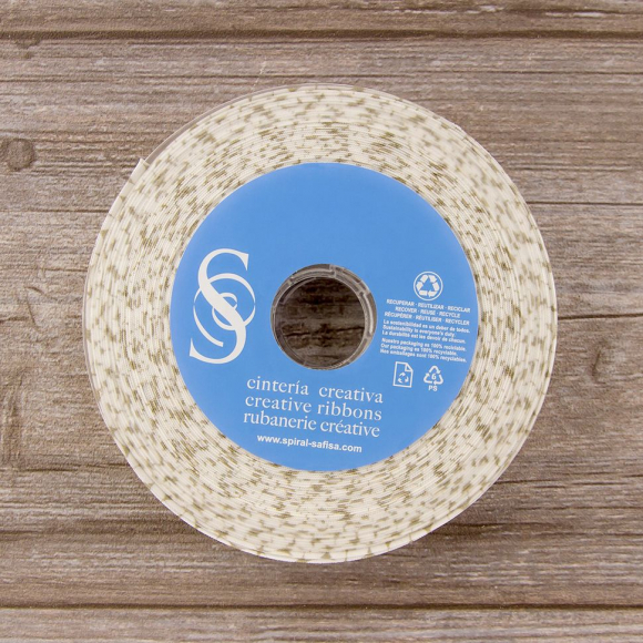 Косая бейка с рисунком SAFISA, арт.6630, 20 мм, 20 м, цвет 01 Косая бейка с рисунком SAFISA, арт.6630, 20 мм, 20 м, цвет 01