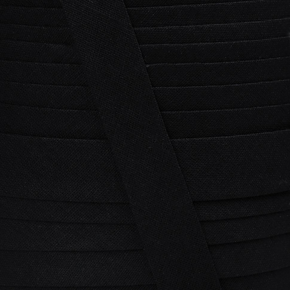 Косая бейка хлопок TBY арт.CB15 шир.15мм цв.F322 черный уп.132 м