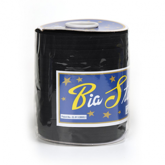 Косая бейка хлопок TBY арт.CB15 шир.15мм цв.F322 черный уп.132 м