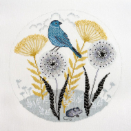Набор для вышивания МАРЬЯ ИСКУСНИЦА арт.03.017.05 Птица 25х25 см