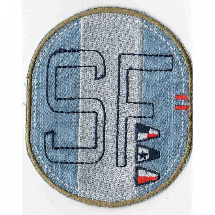 97413_Термоаппликация HKM "Эмблема SF"