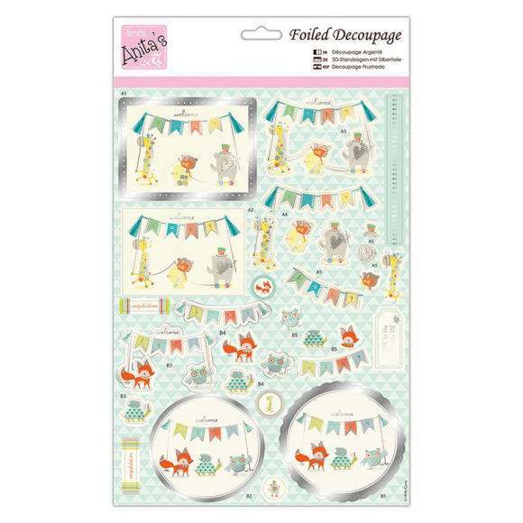 111775_Бумага фольгированная с высечкой для создания объемных композиций (Папертоль) "Welcome Home" 111775_Бумага фольгированная с высечкой для создания объемных композиций (Папертоль) "Welcome Home"