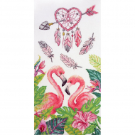 Набор для вышивания МАРЬЯ ИСКУСНИЦА арт.03.010.17 Птицы заката 20х40 см