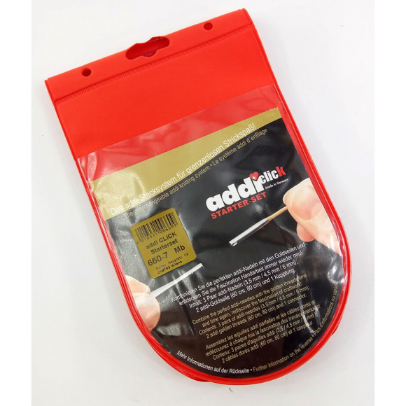 68086_Набор стартовый для комбинирования спиц системы addiClick Starter-set 1